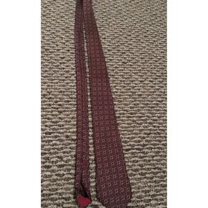 Vintage Lilly Dache Silk Pattern  Foulard Mens Tie
